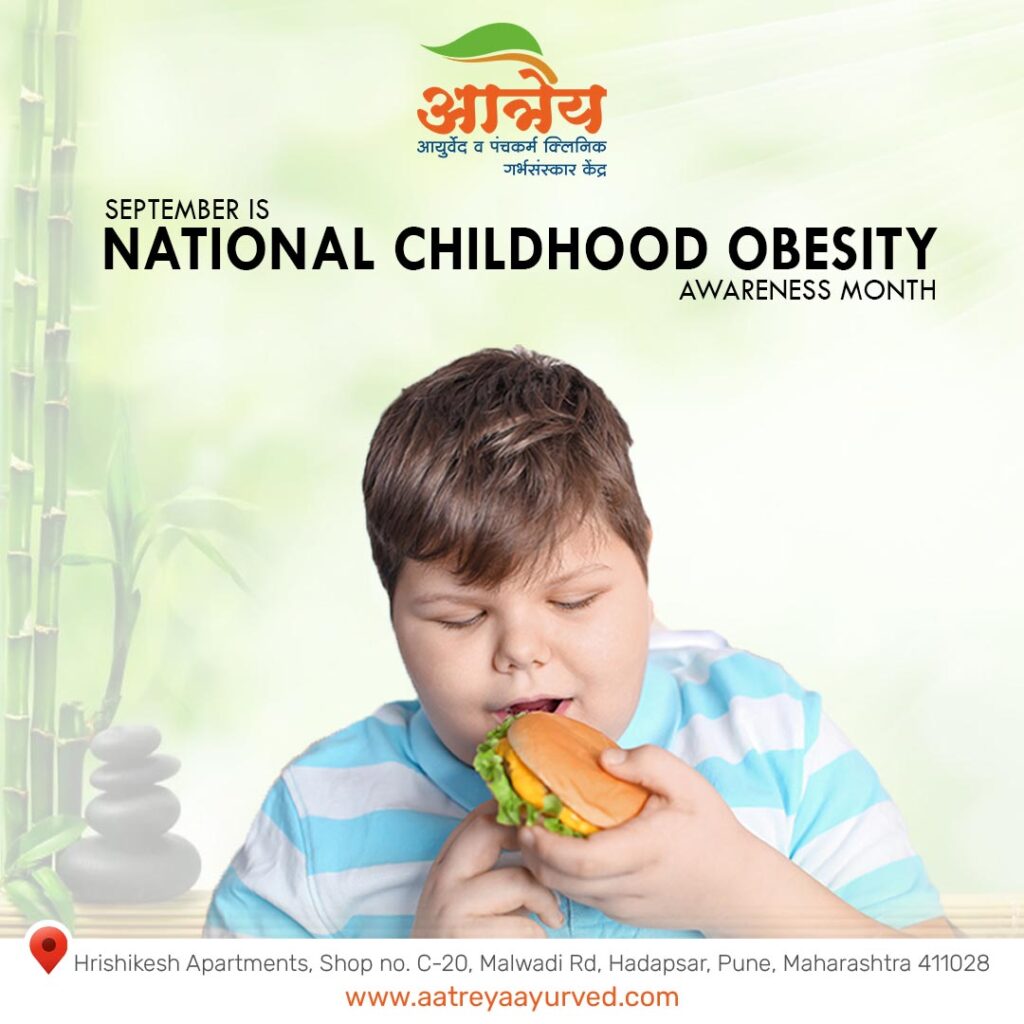 Childhood Obesity Month