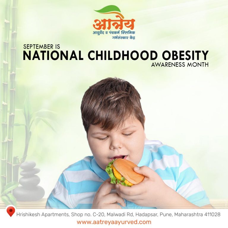 National Childhood Obesity Awareness Month- September | Aatreya ...