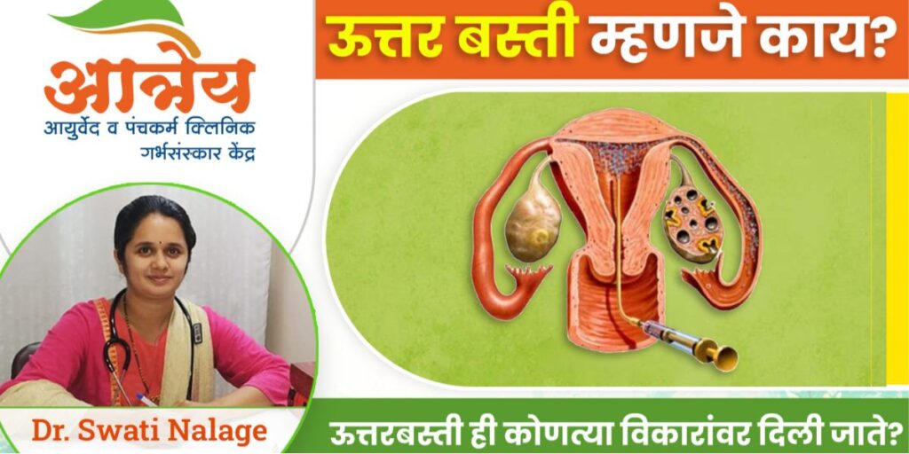 उत्तरबस्ती म्हणजे काय ?