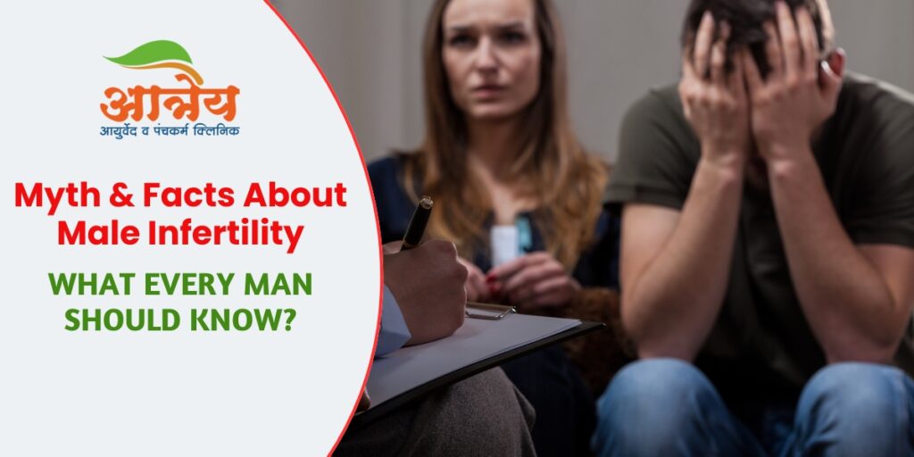 Breaking Myths About Male Infertility: What Every Man Should Know