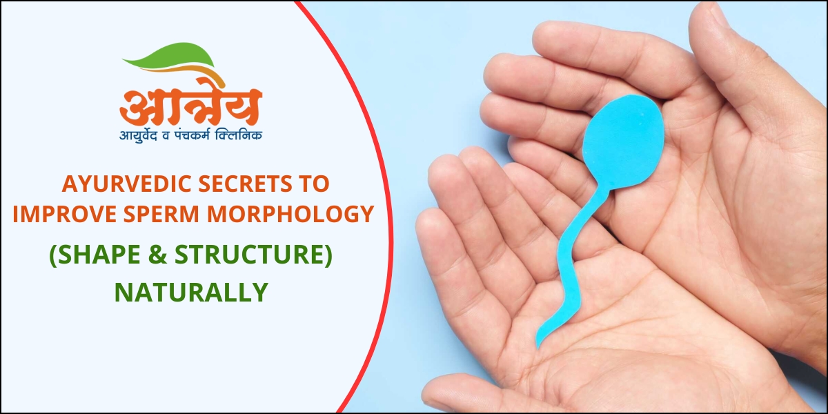 Ayurvedic Secret to Improve Sperm Morphology