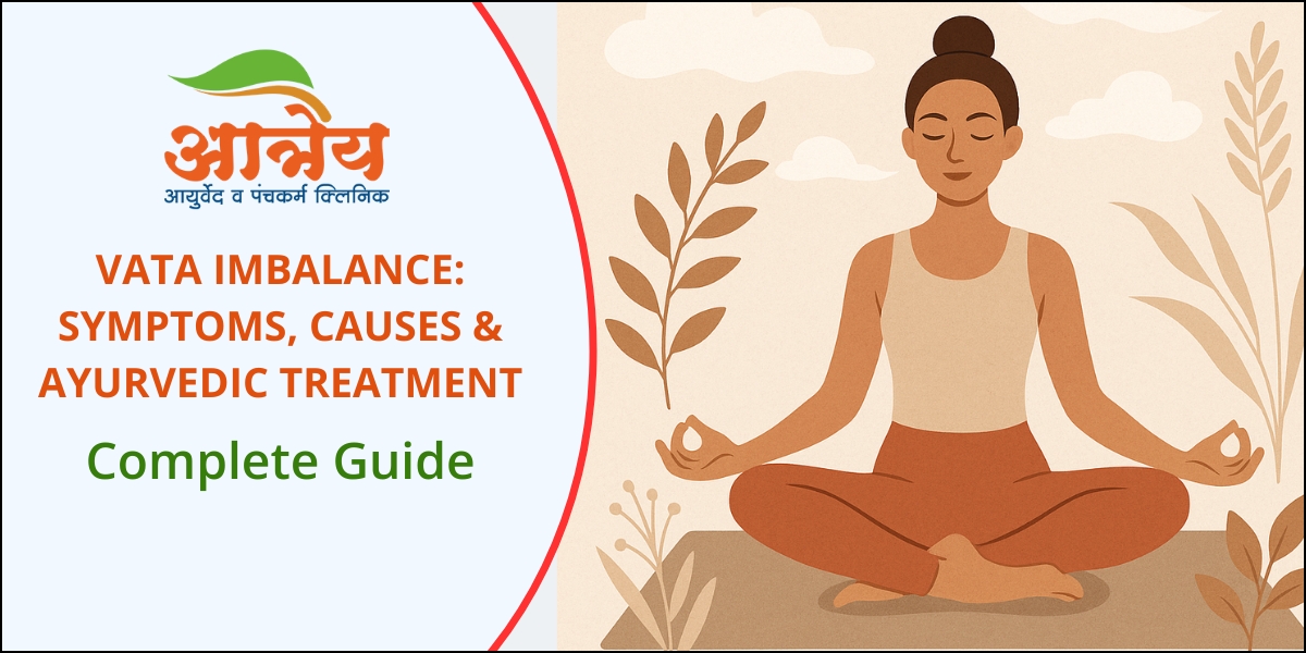 Vata Imbalance - Ayurvedic Guide