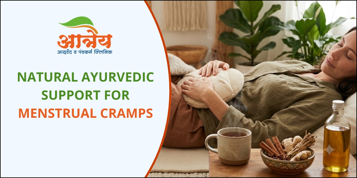 Ayurvedic Support for Menstrual pain